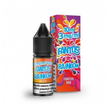 B25 Liquid FANTOS 10ml- Rainbow Fantos 18mg