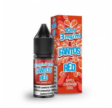 B25 Liquid FANTOS 10ml- Red Fantos 12mg