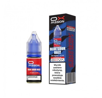 B25 Liquid OX Passion 10ml Blue Sour Razz 20mg