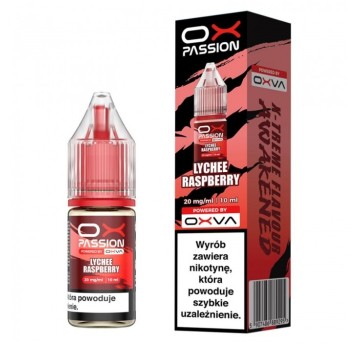 B25 Liquid OX Passion 10ml Lychee Raspberry 20mg