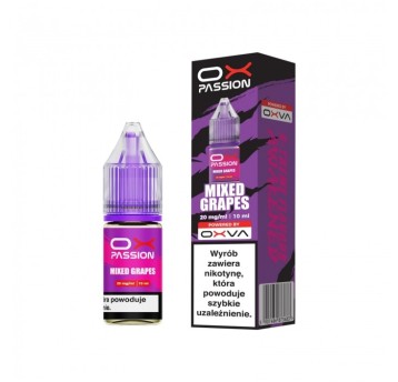 B25 Liquid OX Passion 10ml Mixed Grapes 20mg