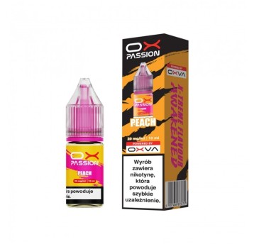 B25 Liquid OX Passion 10ml Peach 20mg