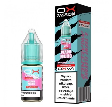 B25 Liquid OX Passion 10ml Peach Mojito 20mg