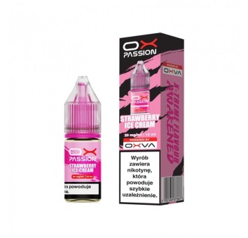 B25 Liquid OX Passion 10ml Straw. Ice Cream 20mg