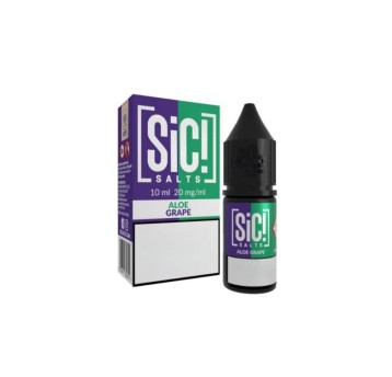 B25 Liquid SIC! DUPLEX 10ml - Aloe Grape 20mg
