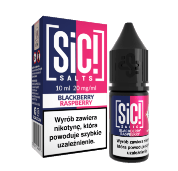 B25 Liquid SIC! DUPLEX 10ml - Blackberry Rasp. 20m