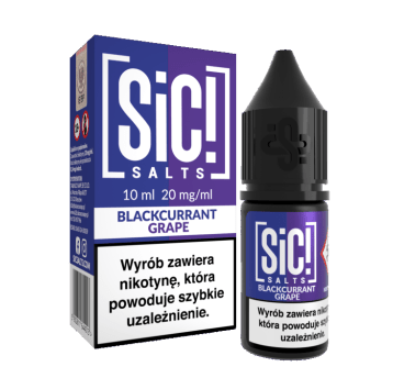 B25 Liquid SIC! DUPLEX 10ml - Blackcur. Grape 20mg