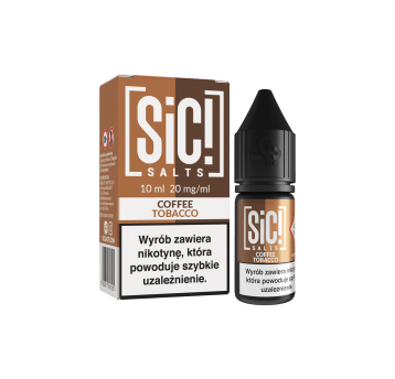 B25 Liquid SIC! DUPLEX 10ml - Coffee Tobacco 20mg