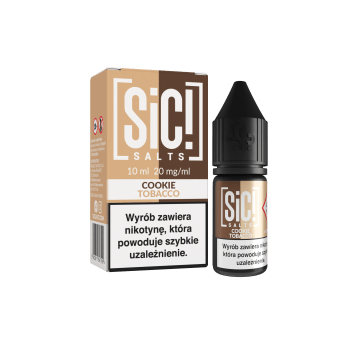 B25 Liquid SIC! DUPLEX 10ml - Cookie Tobacco 20mg