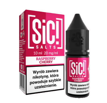 B25 Liquid SIC! DUPLEX 10ml - Raspber. Cherry 20mg