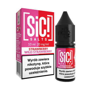 B25 Liquid SIC! DUPLEX 10ml - Straw. Wild Str 20mg