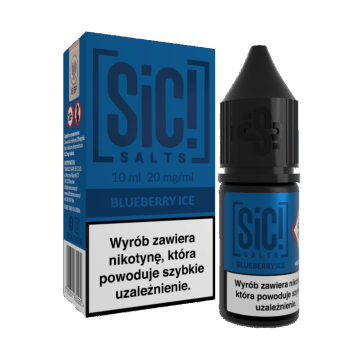 B25 Liquid SIC! SIMPLEX 10ml - Blueberry Ice 20mg