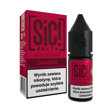 B25 Liquid SIC! SIMPLEX 10ml - Cherry Ice 20mg