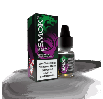 B25 Liquid SMOK Salt 10ml- Aloe Grape 20mg