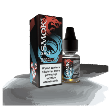 B25 Liquid SMOK Salt 10ml- Peach Ice 20mg
