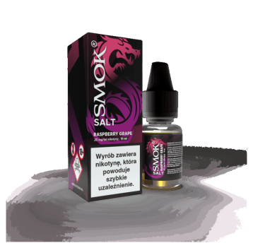 B25 Liquid SMOK Salt 10ml- Raspberry Grape 20mg