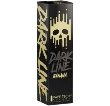 B25 Longfill DARK LINE 6/60ml - Banana