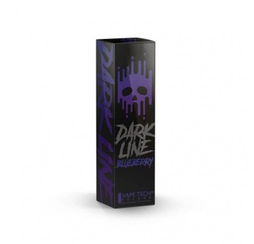 B25 Longfill DARK LINE 6/60ml - Blueberry