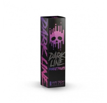 B25 Longfill DARK LINE 6/60ml - Forest Fruits