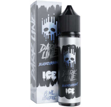 B25 Longfill DARK LINE Ice 8/60ml - Black Currant