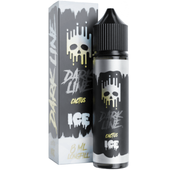 B25 Longfill DARK LINE Ice 8/60ml - Cactus