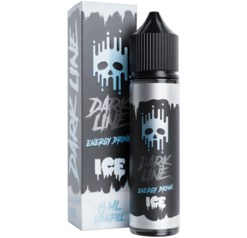 B25 Longfill DARK LINE Ice 8/60ml - Energy Drink