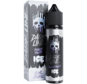 B25 Longfill DARK LINE Ice 8/60ml - Forest Fruits