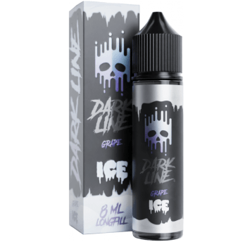 B25 Longfill DARK LINE Ice 8/60ml - Grape