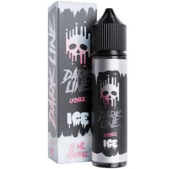 B25 Longfill DARK LINE Ice 8/60ml - Lychee
