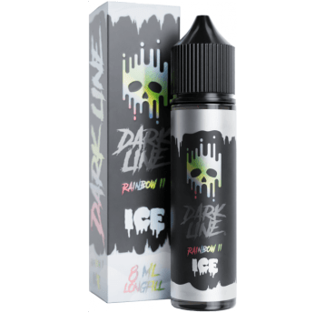 B25 Longfill DARK LINE Ice 8/60ml - Rainbow II