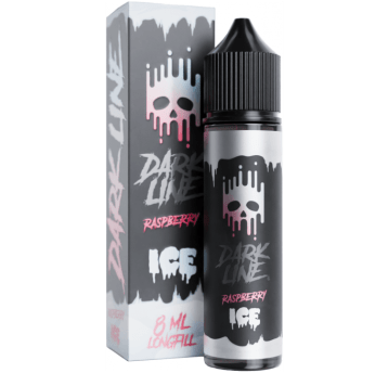 B25 Longfill DARK LINE Ice 8/60ml - Raspberry