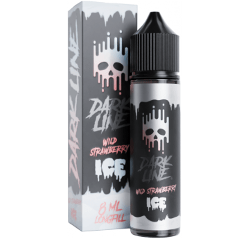 B25 Longfill DARK LINE Ice 8/60ml - Wild Strawb.