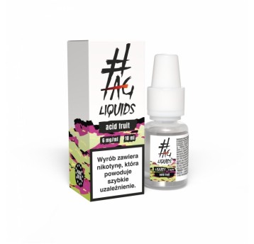 B25 #Tag Classic 10ml - Acid Fruit 6 mg