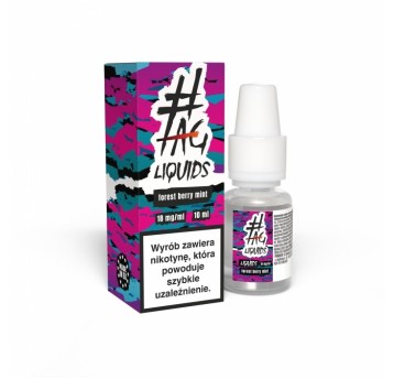 B25 #Tag Classic 10ml - Forest Berry Mint 18mg