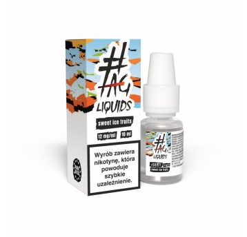 B25 #Tag Classic 10ml - Ice Fruits 12mg