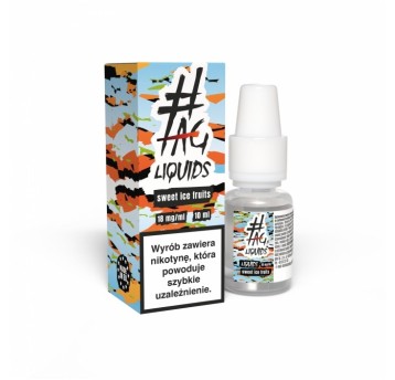 B25 #Tag Classic 10ml - Ice Fruits 18mg