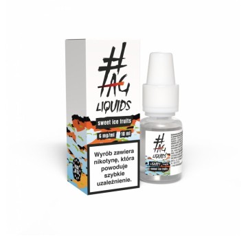 B25 #Tag Classic 10ml - Ice Fruits 6mg