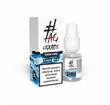 B25 #Tag Classic 10ml - Mentos Candy 6mg