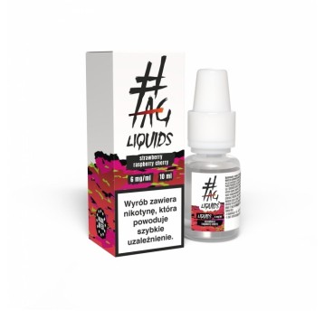 B25 #Tag Classic 10ml - Straw.Rasp.Cherry 6mg