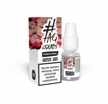 B25 #Tag Classic 10ml - Strawberry Tobacco 12mg