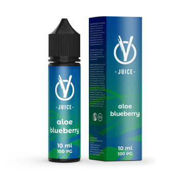 B25 VBar LONGFILL 0mg 10ml- Aloe Blueberry
