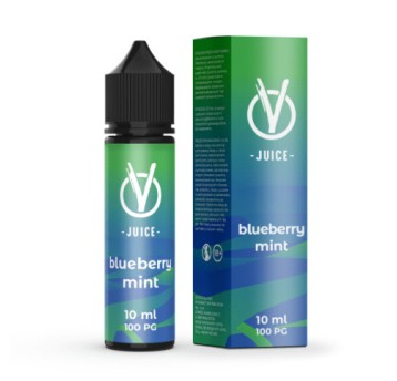 B25 VBar LONGFILL 0mg 10ml- Blueberry Mint