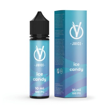 B25 VBar LONGFILL 0mg 10ml- Ice Candy