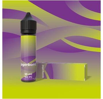 B25 VBar LONGFILL 0mg 10ml- Jagerbomb