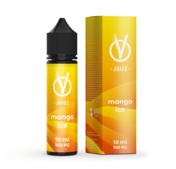 B25 VBar LONGFILL 0mg 10ml- Mango Ice