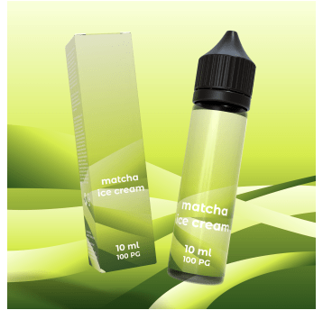 B25 VBar LONGFILL 0mg 10ml- Matcha Ice Cream