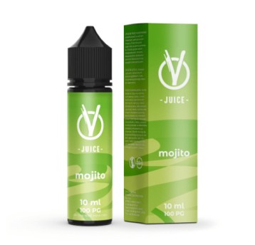 B25 VBar LONGFILL 0mg 10ml- Mojito