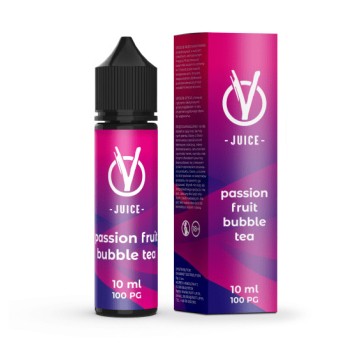 B25 VBar LONGFILL 0mg 10ml- Pass. Fruit Bubble Tea