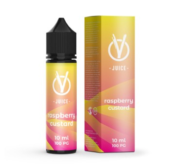 B25 VBar LONGFILL 0mg 10ml- Raspberry Custard