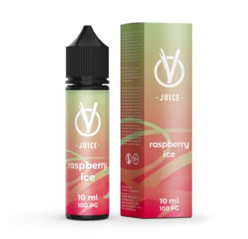 B25 VBar LONGFILL 0mg 10ml- Raspberry Ice